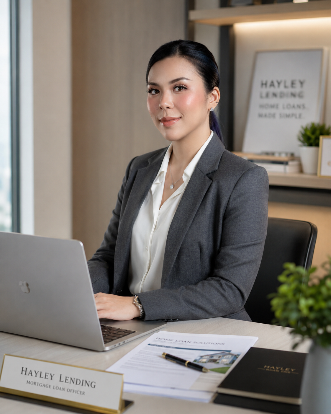 Hayley Le, licensed mortgage loan officer NMLS 2191795